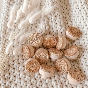 Boho Rattan Furniture Knobs ✨️ (12-count)